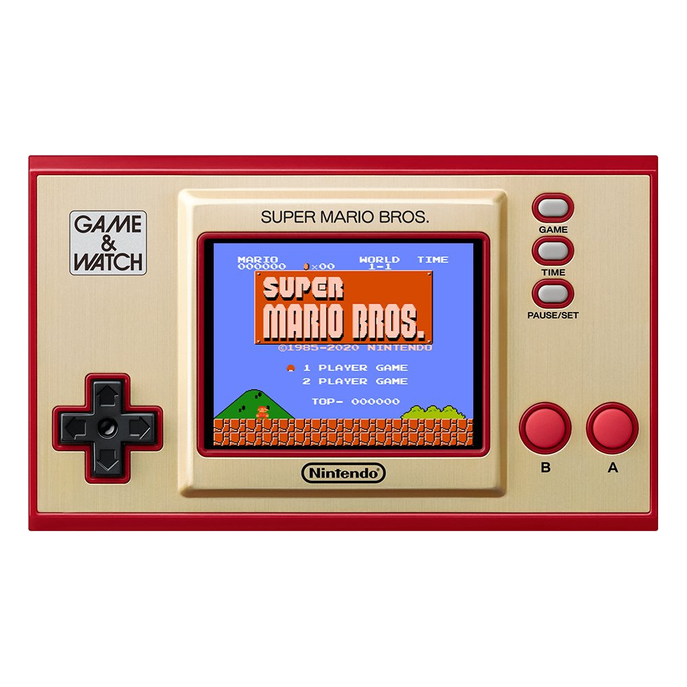 Nintendo Game & Watch SuperMario Bros EU