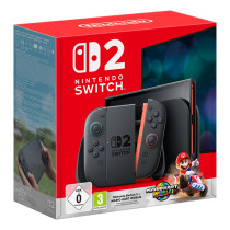 Switch 2 Console Black + Mario Kart World Nintendo 10015920