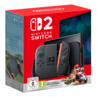 Switch 2 Console Black + Mario Kart World Nintendo 10015920