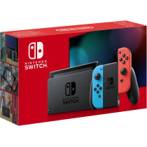 Switch Console 1.1 Neon Blue/Neon Red NEW Nintendo 10010738
