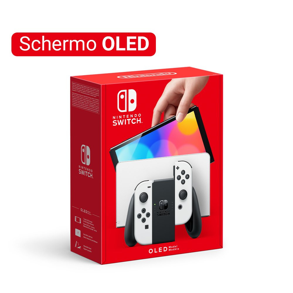 Switch Console OLED White Nintendo 10007454
