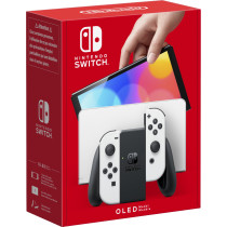 Switch Console OLED White Nintendo 10007454