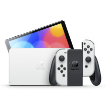 Switch Console OLED White Nintendo 10007454