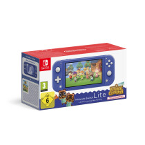 Switch lite Console Animal Crossing Blue Nintendo 10017611