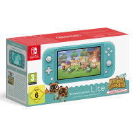 Switch lite Console Animal Crossing Turquoise Nintendo 10017607