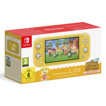 Switch lite Console Animal Crossing Yellow Nintendo 10017605