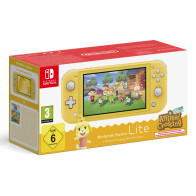 Switch lite Console Animal Crossing Yellow Nintendo 10017605