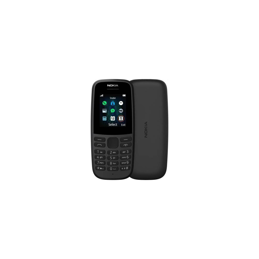 Nokia 105 Black 2019 DS EU 16KIGBW1A04