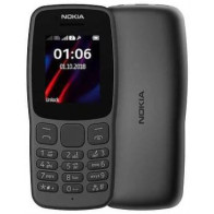 Nokia 106 TA-1114 4GB Black DS EU