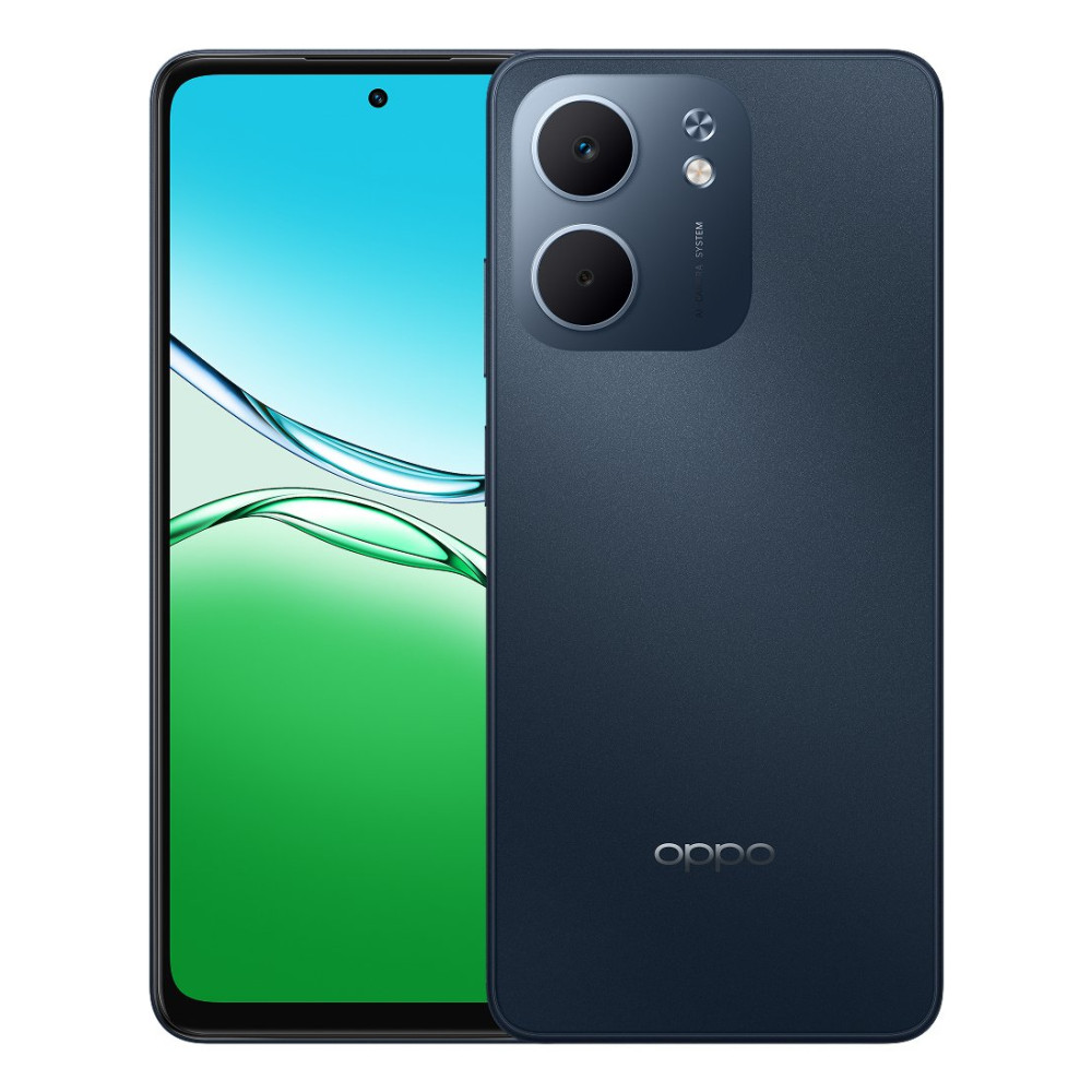 OPPO A5x 4+128GB 6.67" 4G Black Blue DS OPT