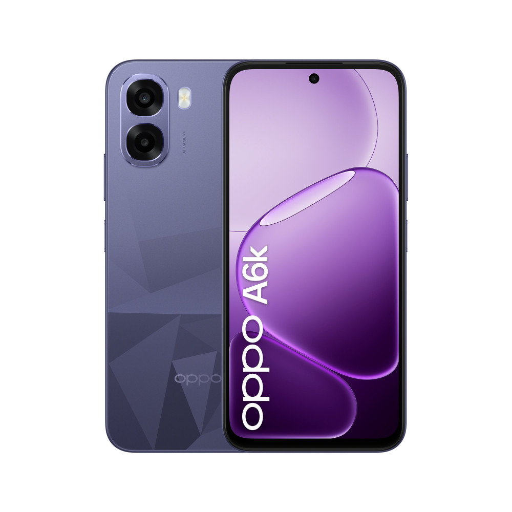 OPPO A6k 4+256GB 6.75" 4G Starry Black ITA