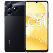 Realme C51 6+256GB 6.74" Black ITA