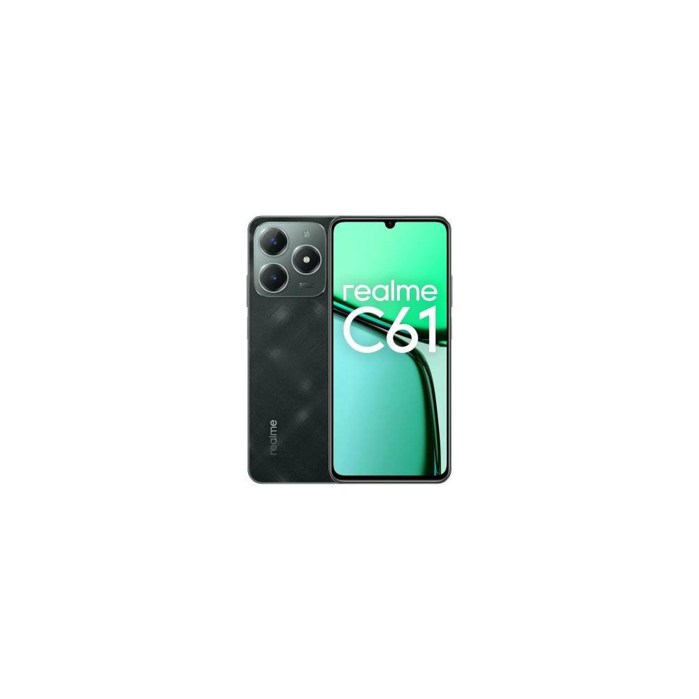 Realme C61 6+256GB 6.74" DS Dark Green ITA