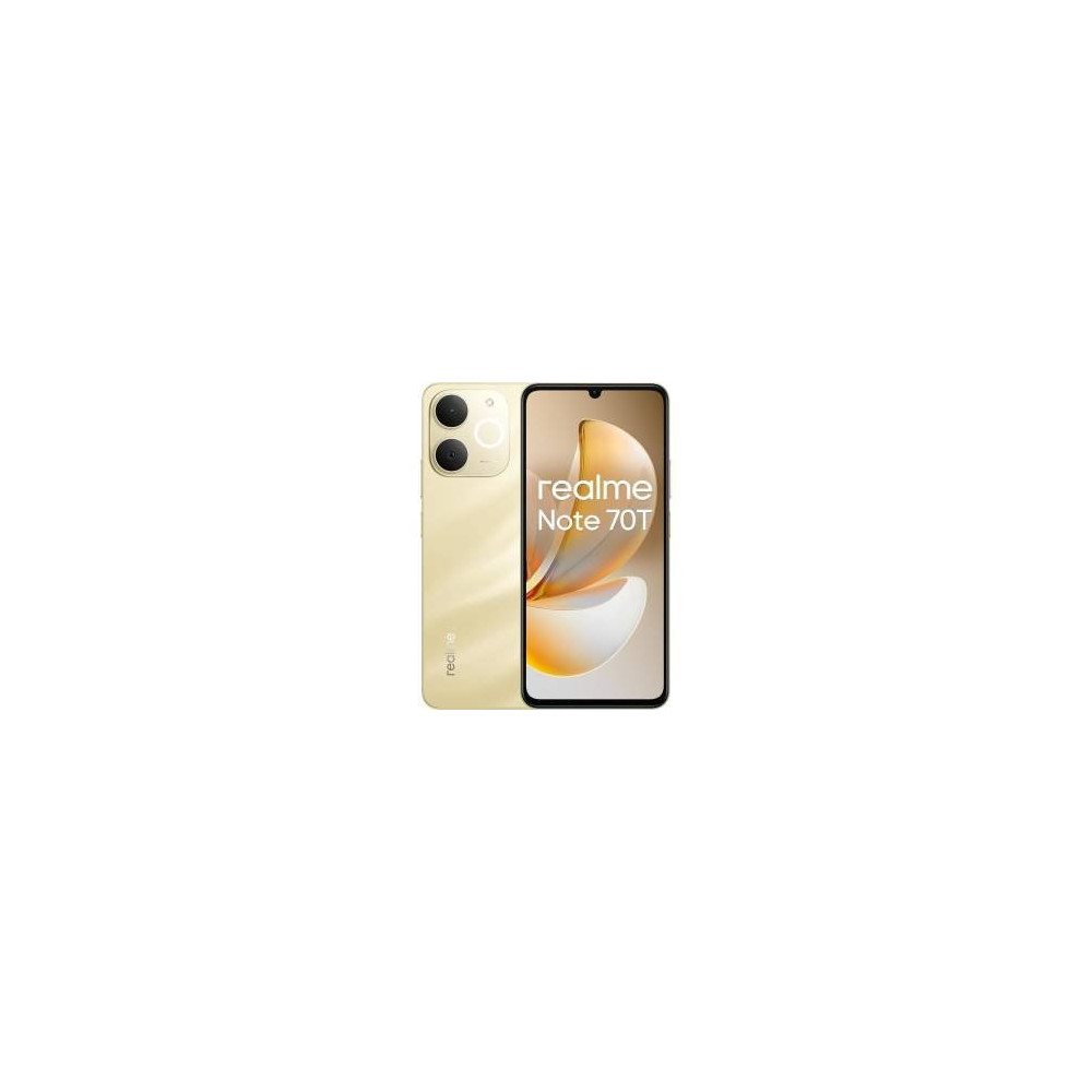Realme Note 70T 4+256GB 6.74" 4G Beach Gold EU
