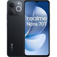 Realme Note 70T 4+256GB 6.74" 4G Obsidian Black EU