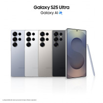 Samsung SM-S938 S25 Ultra 12+512GB 6.9" 5G Tit. Silverblue ITA SM-S938BZBGEUE