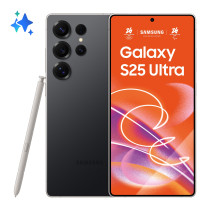 Samsung SM-S938 S25 Ultra 12+512GB 6.9" 5G Titanium Black ITA SM-S938BZKGEUE