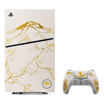 PS5 Console 1TB Ghost Of Yotei Gold Limited Edition White Slim ITA Sony Computer Ent. 457924