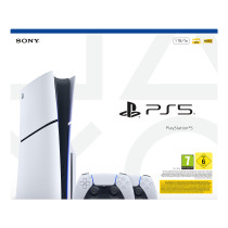 PS5 Console 1TB Standard Slim White + 2 DualSense ITA Sony Computer Ent. 1000050116