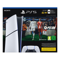 PS5 Console 825GB Digital Edition E Chassis White + FC 26 ITA Sony Computer Ent. 1000049874