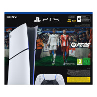 PS5 Console 825GB Digital Edition E Chassis White + FC 26 ITA Sony Computer Ent. 1000049874