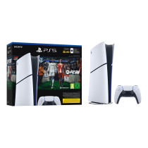 PS5 Console 825GB Digital Edition E Chassis White + FC 26 ITA Sony Computer Ent. 1000049874