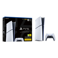 PS5 Console 825GB Digital Edition E Chassis White EU Sony Computer Ent. 1000049751