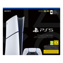 PS5 Console 825GB Digital Edition E Chassis White EU Sony Computer Ent. 1000049751