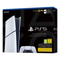 PS5 Console 825GB Digital Edition E Chassis White EU Sony Computer Ent. 1000049751