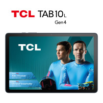 TCL TAB 10L Gen4 4+64GB 10"WiFi Antracite ITA 8483A1-2ALCA111