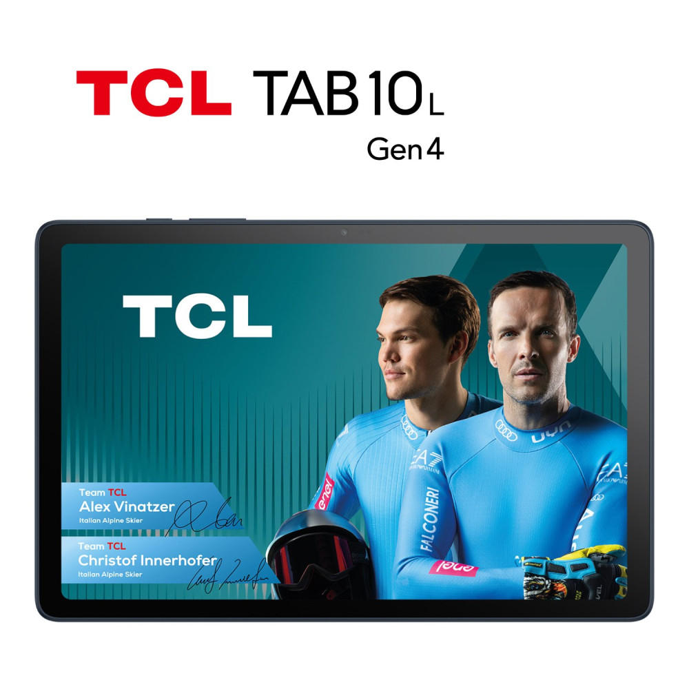 TCL TAB 10L Gen4 4+64GB 10"WiFi Antracite ITA 8483A1-2ALCA111