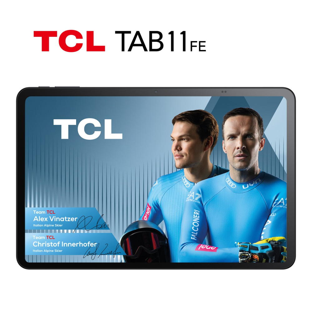 TCL TAB 11 FE Gen2 4+128GB 11" WiFi Space Grey ITA 9465X2-2CLCA111