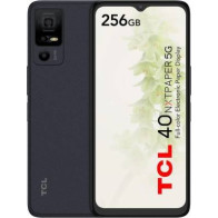 TCL 40 NXTPAPER 6+256GB 6.6" 5G Starlight Black DS TIM