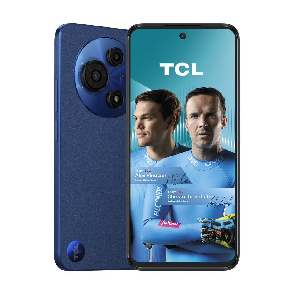 TCL 605 8+256GB 6.7" Midnight Blue ITA