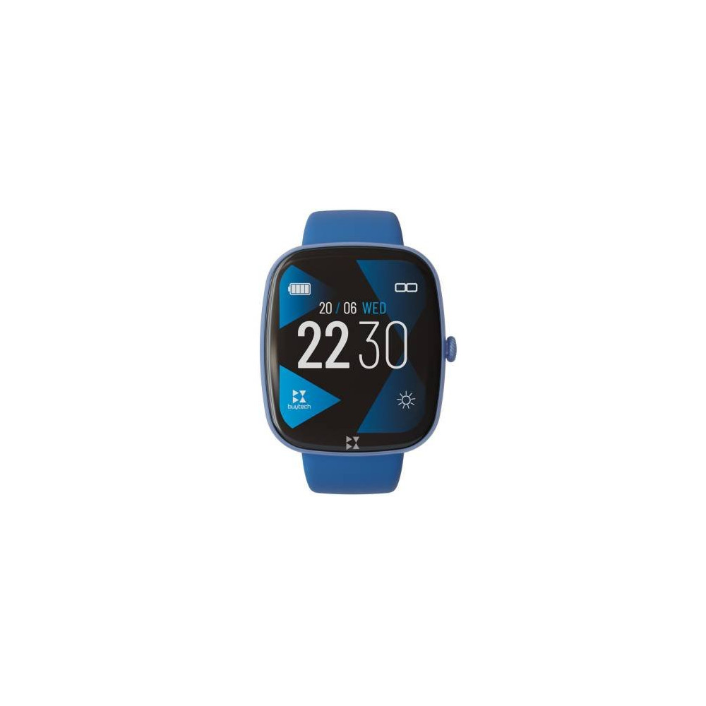 Techmade Smartwatch BuyTechBY Gamma Cint. Silicone 1.89" Blue BY-GAMMA-BL