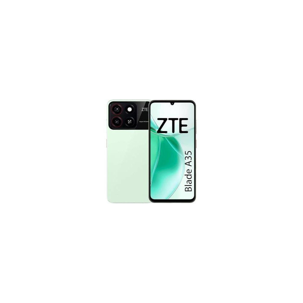 ZTE Blade A35 4+64GB 6.75" 4G Clover Green ITA