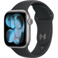 Apple Watch Serie 11 42mm AC/Space Grey SB/Black S/M EU MEQW4WF/A