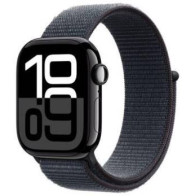 Apple Watch Serie10 42mm AC/Jet Black SL/Ink S/M MWWG3QF/A EU