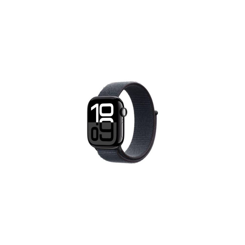Apple Watch Serie10 42mm AC/Jet Black SL/Ink S/M MWWG3QF/A EU