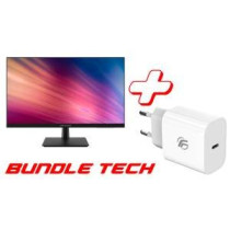 Hikvision Monitor 27" DS-D5027FN01 75Hz + Caricatore Fenner Tech 20w Fast Charge