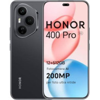 Honor 400 Pro 12+512GB 6.7"5G Midnight Black DS ITA 02266