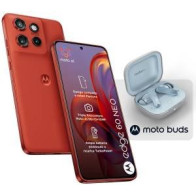 Motorola Edge 60 Neo 8+256GB 6.36" 5G Pant.Poinciana + Moto Buds ITA GA#966144
