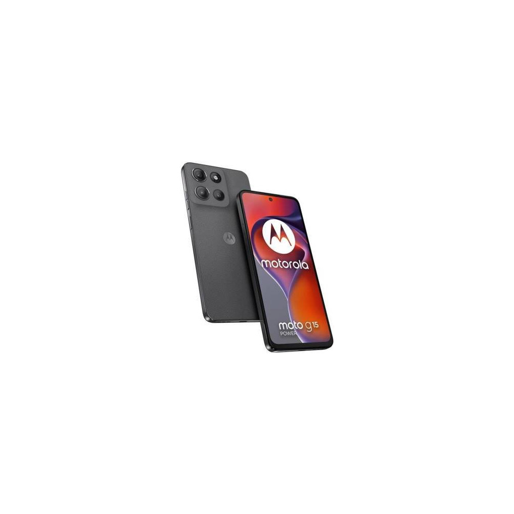 Motorola Moto G15 Power 8+512GB 6.72" 4G Gravity Grey ITA