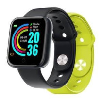 Nilox Smartwatch Trailband 1.44" + 2 Cinturini Intercambiabili NXSWTRAILBANDYL