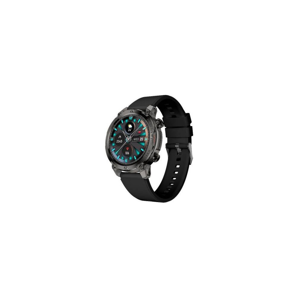 Nilox Smartwatch Trailround 1.39" Nero NXSWTRAILROUND