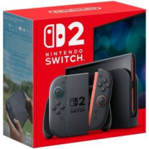 Switch 2 Console Black Nintendo 10015151