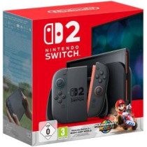 Switch 2 Console Black + Mario Kart World Nintendo 10015920