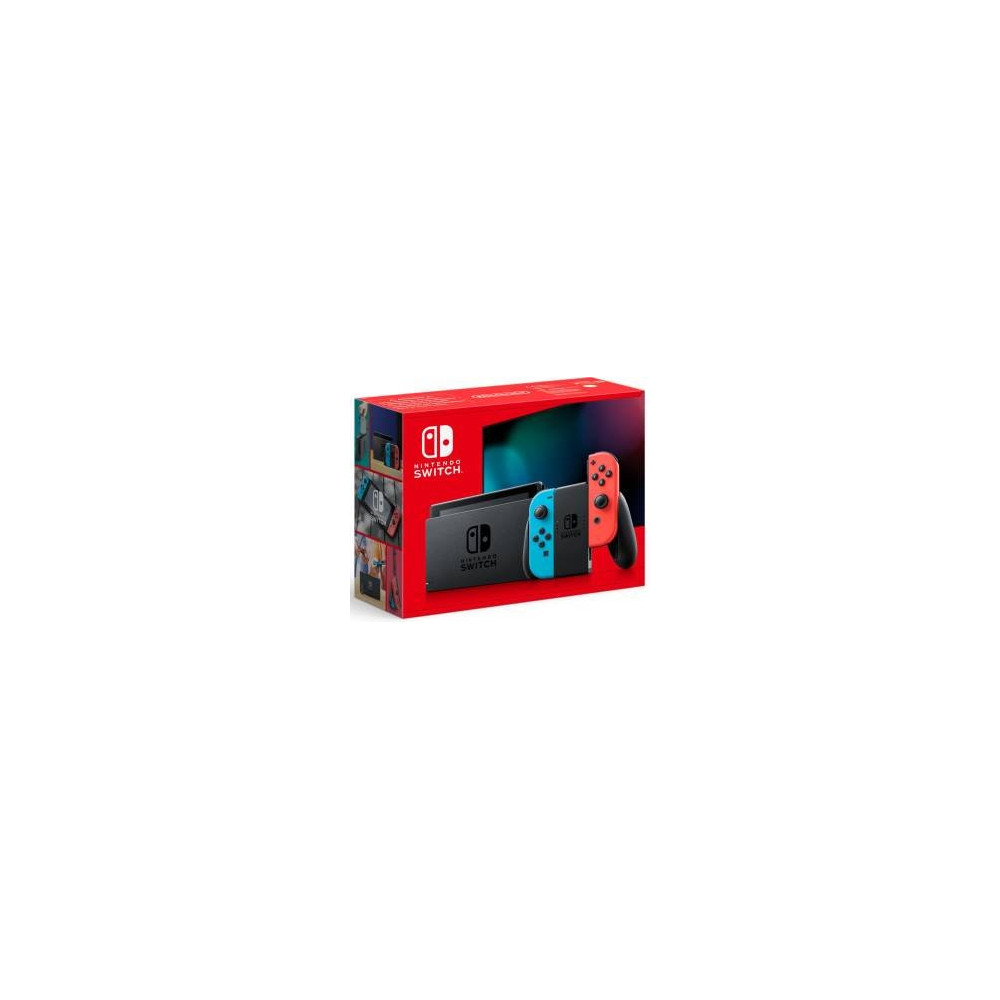 Switch Console 1.1 Neon Blue/Neon Red NEW Nintendo 10010738