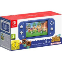 Switch lite Console Animal Crossing Blue Nintendo 10017611
