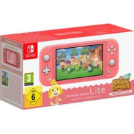 Switch lite Console Animal Crossing Coral Nintendo 10017609